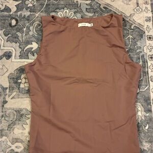 Lush Mauve Tank Top